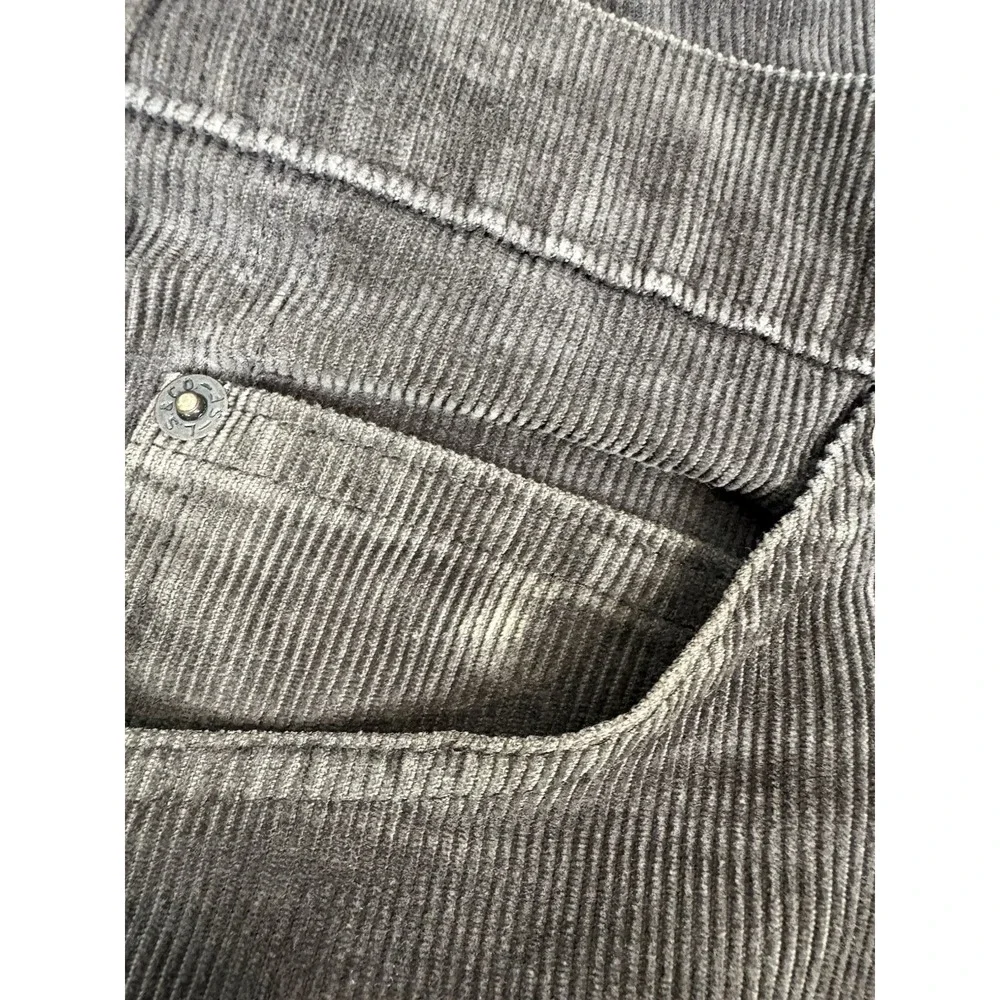 Vintage 80s Levis 517 Corduroy Pants Mens 34x32 Brown White Tab USA Bootcut